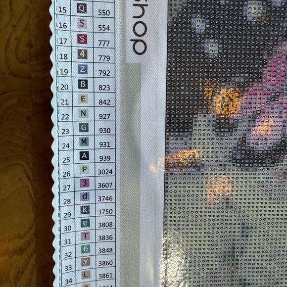 Colorful Beaded Art Kit - Picture 5 of 11